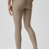 High-Waist Airlift Leggings - Gravel