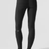 High-Waist Airlift Leggings - Negro