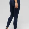 High-Waist Airlift Leggings «Suit Up» - Azul marino/Azul marino