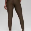 High-Waist Airlift Leggings «Suit Up» - Espresso