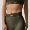 High-Waist Airlift Leggings «Suit Up» - Árbol de olivo/Árbol de olivo