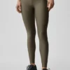 High-Waist Airlift Leggings «Suit Up» - Árbol de olivo/Árbol de olivo