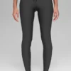 High-Waist Airlift Light Speed Leggings - Antracita