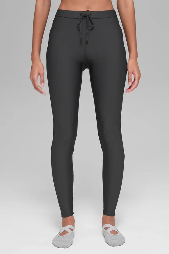 High-Waist Airlift Light Speed Leggings - Antracita