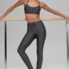 High-Waist Airlift Light Speed Leggings - Antracita