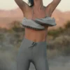 High-Waist Airlift Light Speed Leggings - Gris lunar