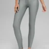 High-Waist Airlift Light Speed Leggings - Gris lunar