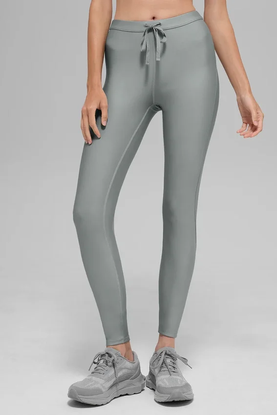 High-Waist Airlift Light Speed Leggings - Gris lunar