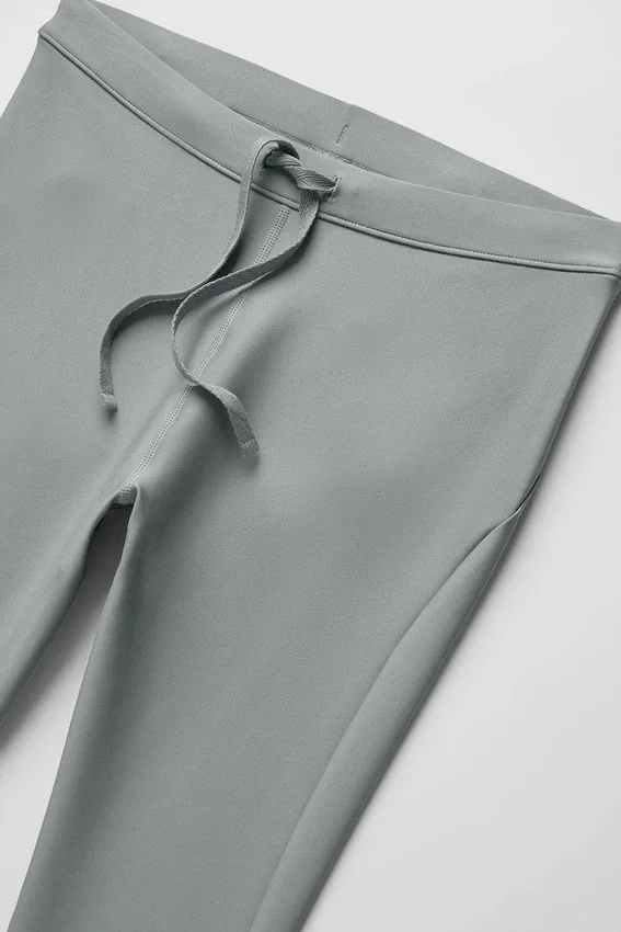 High-Waist Airlift Light Speed Leggings - Gris lunar