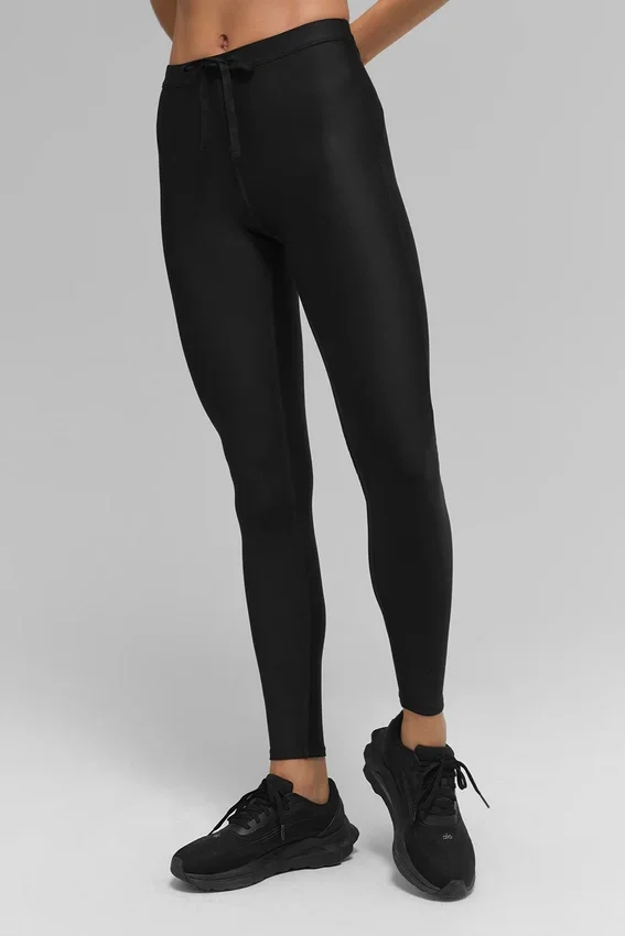 High-Waist Airlift Light Speed Leggings - Negro