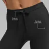 High-Waist Airlift Light Speed Leggings - Negro