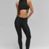 High-Waist Airlift Light Speed Leggings - Negro