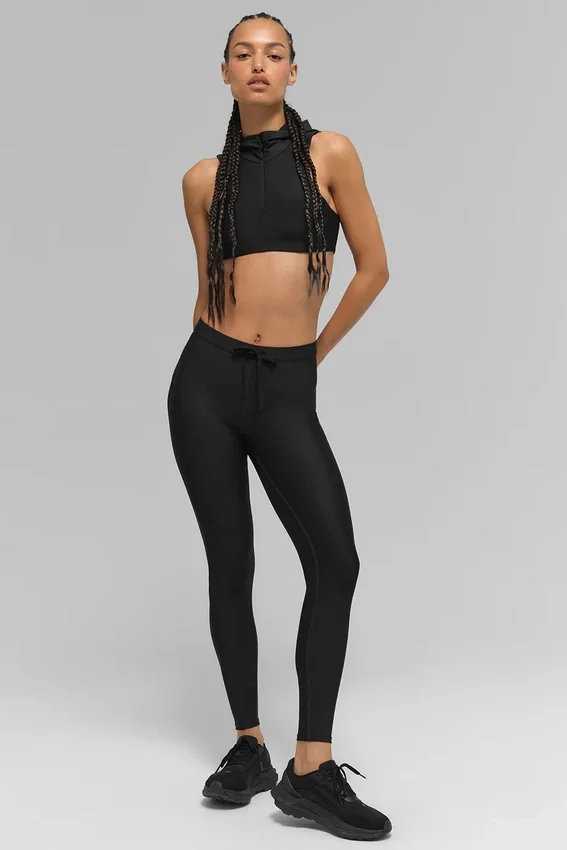 High-Waist Airlift Light Speed Leggings - Negro