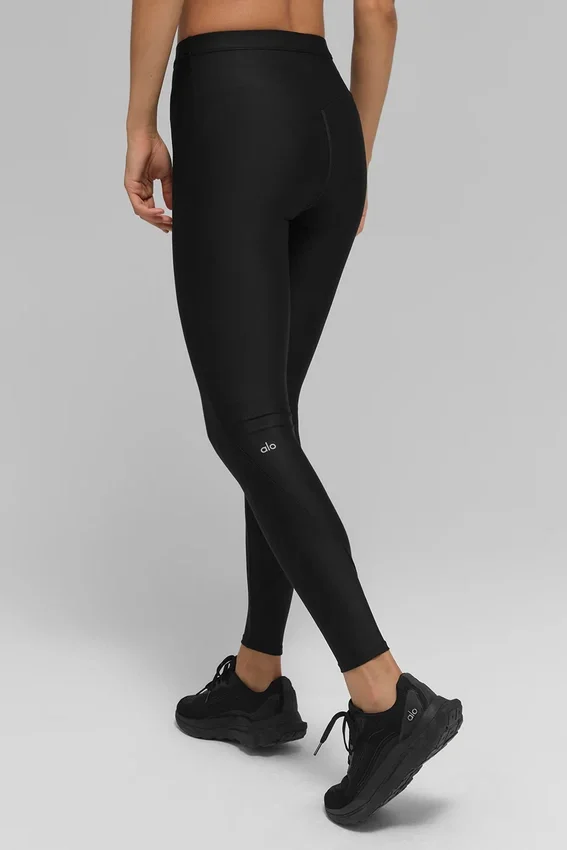 High-Waist Airlift Light Speed Leggings - Negro
