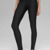 High-Waist Airlift Love Language Leggings - Negro