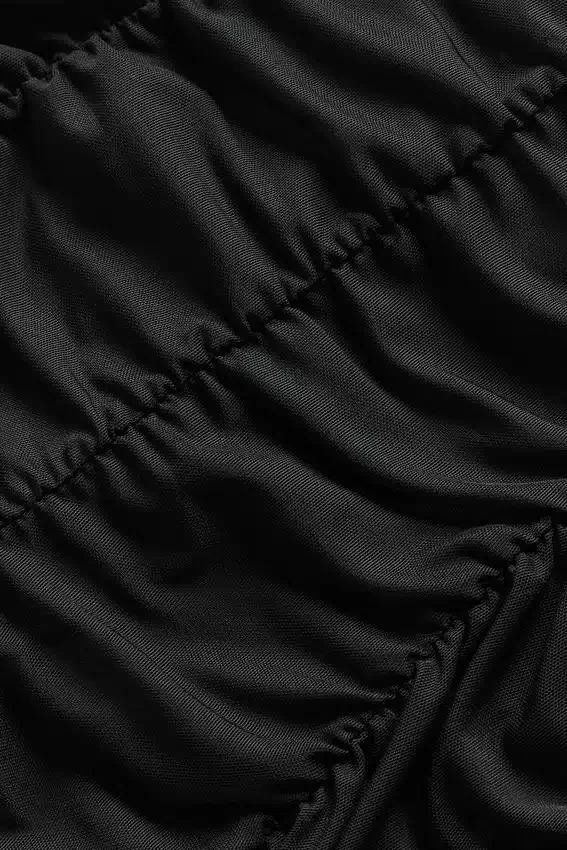 High-Waist Airlift Mesh Cherish Leggings - Negro