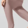 High-Waist Airlift Mesh Just Right - Taupe