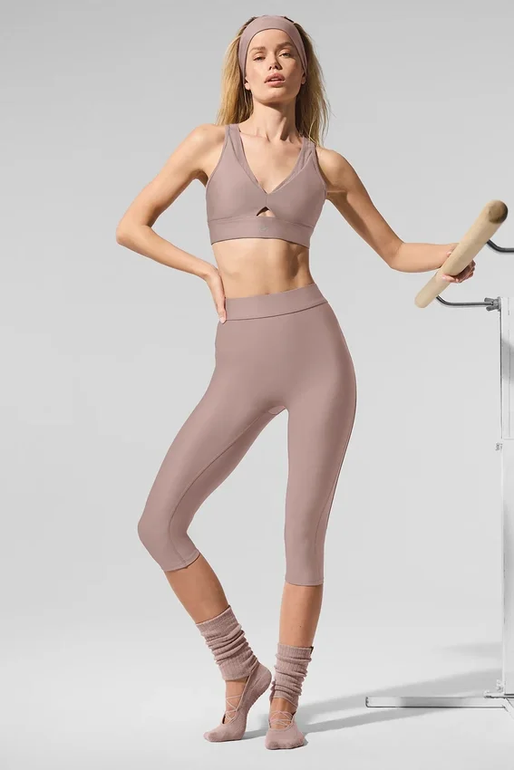Sujetador Airlift Mesh Just Right - Taupe