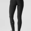 High-Waist Airlift Redefine Legging - Negro/Blanco