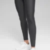High-Waist Airlift Winter Warm Leggings - Antracita