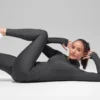 High-Waist Airlift Winter Warm Leggings - Antracita