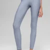 High-Waist Airlift Winter Warm Leggings - Winter Frost