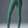 High-Waist Airlift Winter Warm Leggings - Winter Ivy