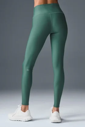 High-Waist Airlift Winter Warm Leggings – Winter Ivy