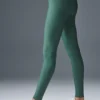 High-Waist Airlift Winter Warm Leggings - Winter Ivy