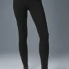 High-Waist Alosoft Legging - Negro
