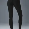 High-Waist Alosoft Legging - Negro