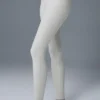 High-Waist Alosoft Lounge Legging - Gris jaspeado deportivo