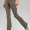 High-Waist Bootcut Legging Airbrush - Cacao claro