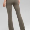 High-Waist Bootcut Legging Airbrush - Cacao claro