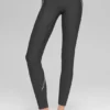 High-Waist Haven Leggings de Airlift - Antracita/Blanco