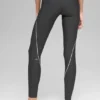 High-Waist Haven Leggings de Airlift - Antracita/Blanco