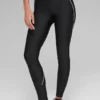 High-Waist Haven Leggings de Airlift - Negro/Blanco