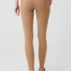 High-Waist Head Start Leggings de Alosoft - Toasted Almond