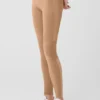 High-Waist Head Start Leggings de Alosoft - Toasted Almond