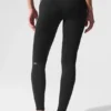 High-Waist High-Waist Leggings Suit Up de Airlift - Negro/Blanco
