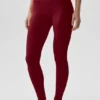 High-Waist Leggings 7/8 Alo Softsculpt - Rojo Summer Romance