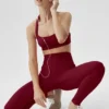 High-Waist Leggings 7/8 Alo Softsculpt - Rojo Summer Romance
