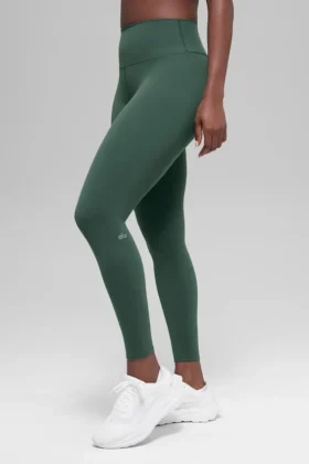 High-Waist Leggings Alo Softsculpt - Verde trébol