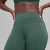 High-Waist Leggings Alo Softsculpt - Verde trébol