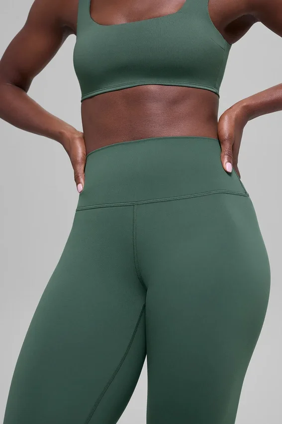 High-Waist Leggings Alo Softsculpt - Verde trébol