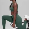 High-Waist Leggings Alo Softsculpt - Verde trébol
