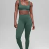 High-Waist Leggings Alo Softsculpt - Verde trébol