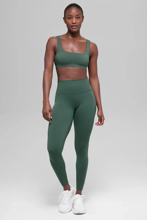 High-Waist Leggings Alo Softsculpt - Verde trébol
