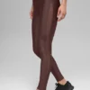 High-Waist Mesh Infatuation Leggings de Airlift - Brownstone