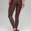 High-Waist Mesh Infatuation Leggings de Airlift - Brownstone